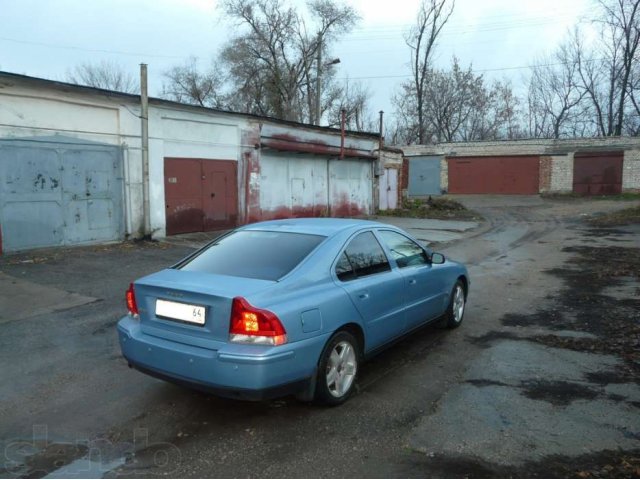 Продам Volvo S60 в городе Балаково, фото 5, Саратовская область