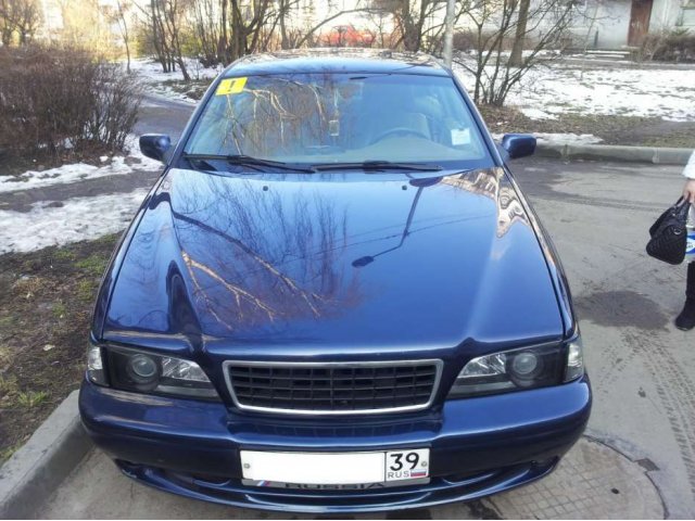 Volvo C70, 2001 г.2.0T АТ, бензин, купе, цвет синий в городе Калининград, фото 1, Volvo