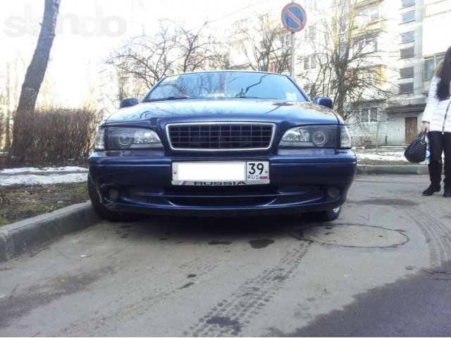 Volvo C70, 2001 г.2.0T АТ, бензин, купе, цвет синий в городе Калининград, фото 4, Volvo