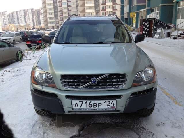 Volvo XC90, 2005г. в городе Красноярск, фото 1, Volvo