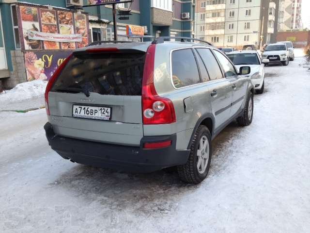 Volvo XC90, 2005г. в городе Красноярск, фото 2, Красноярский край