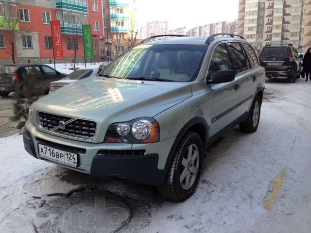 Volvo XC90, 2005г. в городе Красноярск, фото 3, стоимость: 790 000 руб.