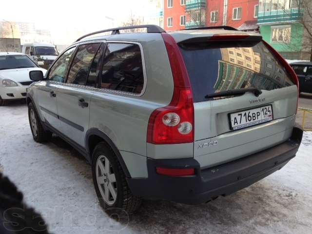 Volvo XC90, 2005г. в городе Красноярск, фото 6, стоимость: 790 000 руб.