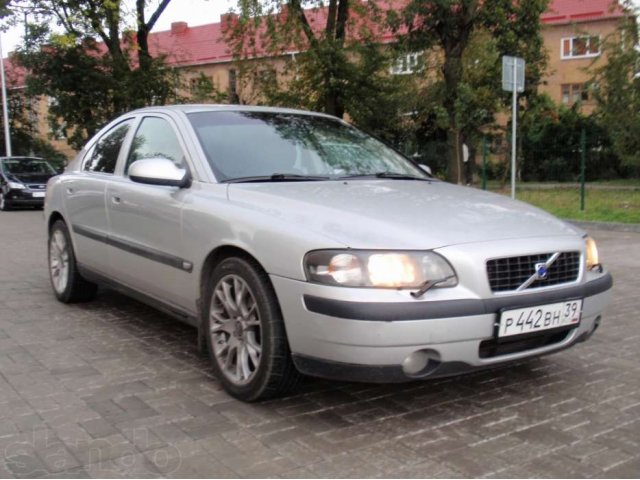 Продается VOLVO S60 2001г в городе Калининград, фото 1, стоимость: 390 000 руб.