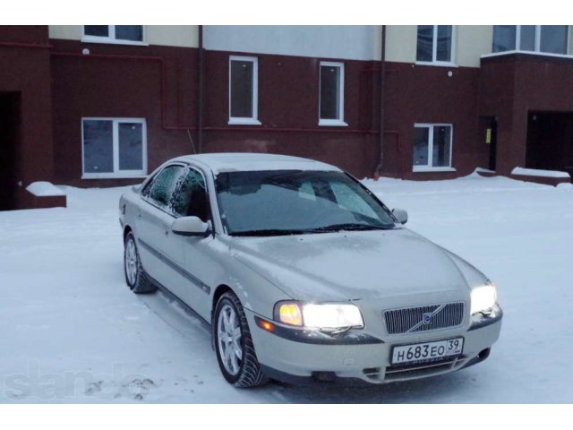 volvo s80 в городе Калининград, фото 1, Калининградская область