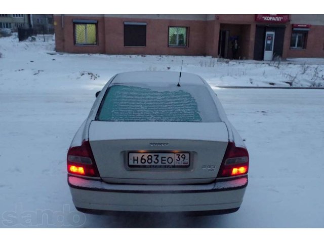 volvo s80 в городе Калининград, фото 3, Volvo