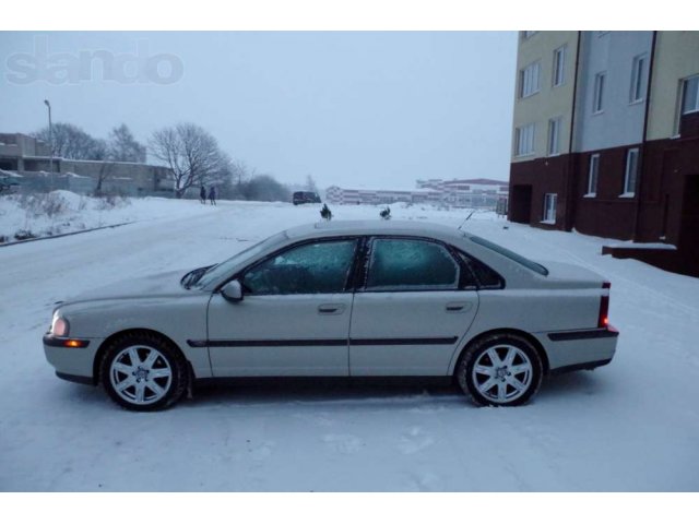 volvo s80 в городе Калининград, фото 5, стоимость: 290 000 руб.