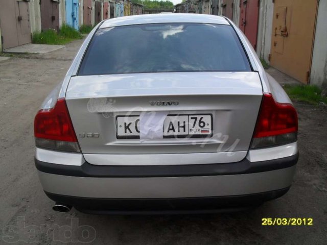 Volvo S60 в городе Ярославль, фото 4, Ярославская область