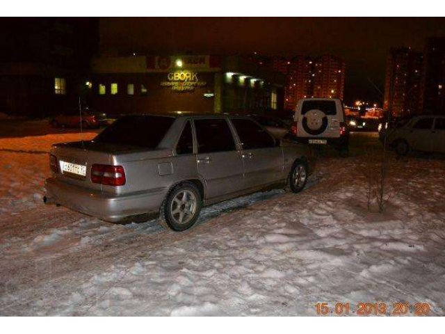 Volvo s70 в городе Серпухов, фото 3, стоимость: 209 000 руб.