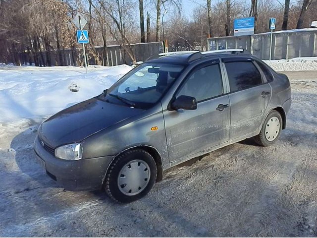 LADA KALINA 2010г.в. в городе Тюмень, фото 1, ВАЗ