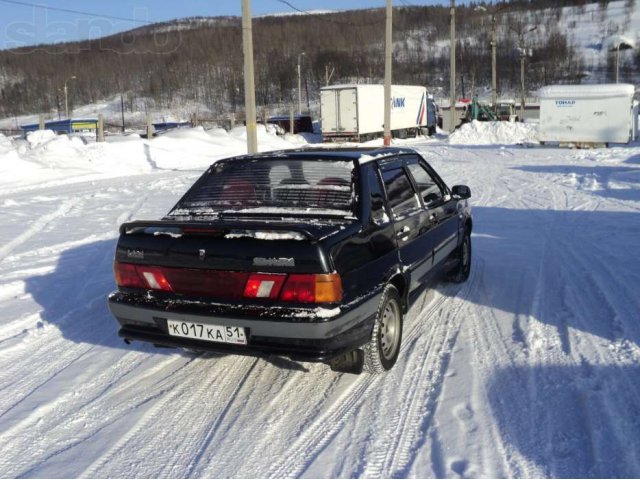 ВАЗ 2115i в городе Мурманск, фото 3, Мурманская область