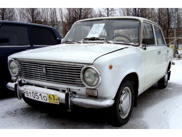 ВАЗ 2101, 1983, Белый в городе Тольятти, фото 1, стоимость: 33 000 руб.