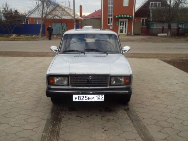 Продажа автомобиля ВАЗ 2107 в городе Тимашевск, фото 2, ВАЗ