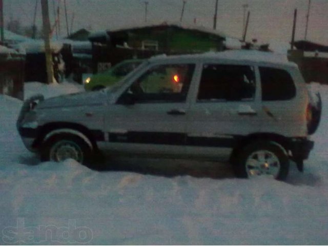 Продам а/м Нива Шевроле 2005г.в. в городе Нягань, фото 3, Ханты-Мансийский автономный округ