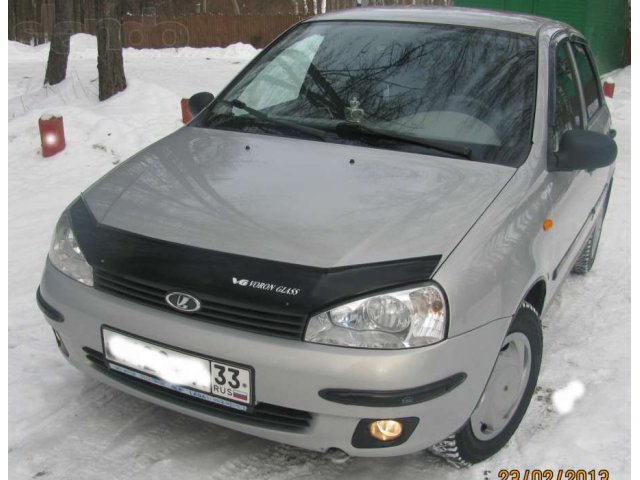 Продается ВАЗ 11193 Lada Kalina в городе Вязники, фото 1, стоимость: 200 000 руб.