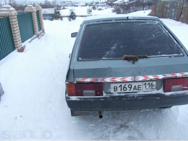 СРОЧНО продаю ваз 2109 в городе Мамадыш, фото 4, ВАЗ