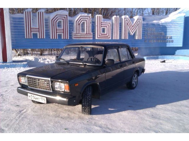 Лада 2107, 2011 год в городе Надым, фото 1, ВАЗ