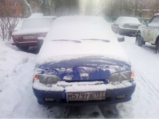 Ваз21114,июль 2012г. в городе Щербинка, фото 1, ВАЗ