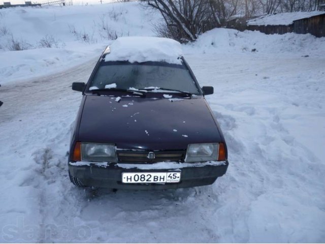 ВАЗ 21099 в городе Курган, фото 1, ВАЗ