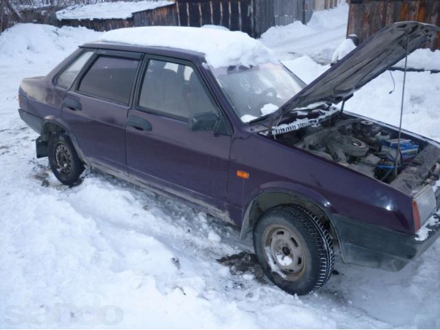 ВАЗ 21099 в городе Курган, фото 5, Курганская область