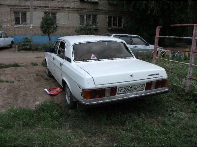 Газ 3102 Волга, 2001 V6 5VZ-FE в городе Балаково, фото 2, ГАЗ