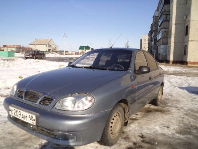 автомобиль SENS в городе Липецк, фото 1, ЗАЗ