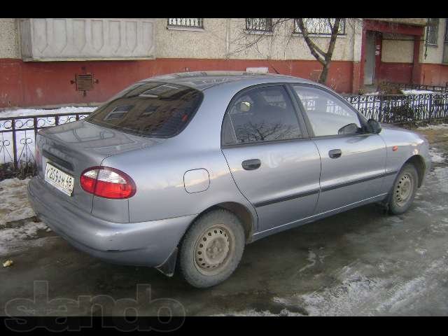 автомобиль SENS в городе Липецк, фото 4, ЗАЗ