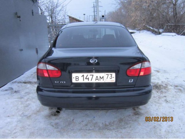 Продам А/М ЗАЗ СЕНС 2007г.в. в городе Ульяновск, фото 3, Ульяновская область