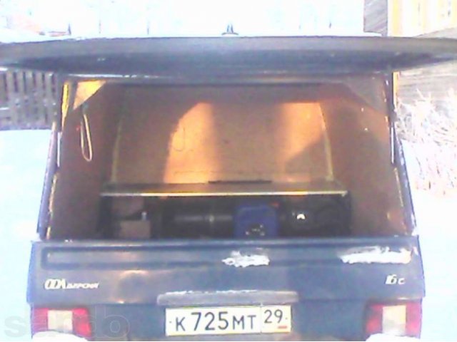 Продам фургон в городе Каргополь, фото 2, ИЖ