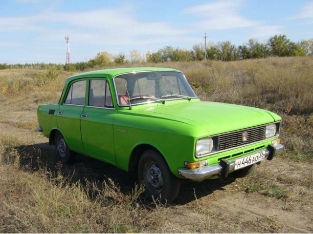 Москвич 2140 в городе Воронеж, фото 1, Воронежская область