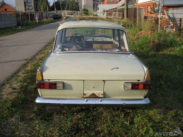 Москвич 412, 1972 раритет в городе Саранск, фото 1, стоимость: 45 000 руб.