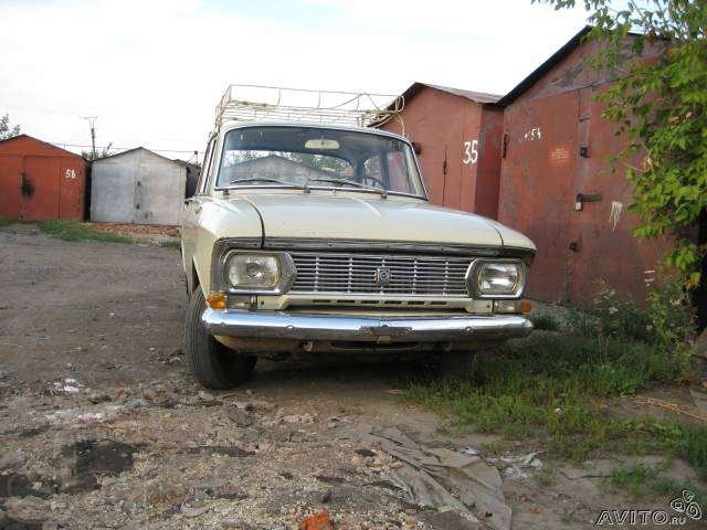 Москвич 412, 1972 раритет в городе Саранск, фото 2, Москвич