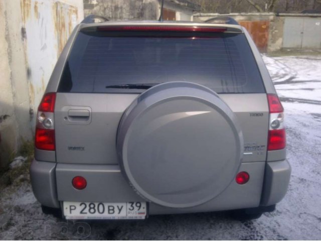 Chery tiggo 2011 года в городе Калининград, фото 7, ТагАЗ