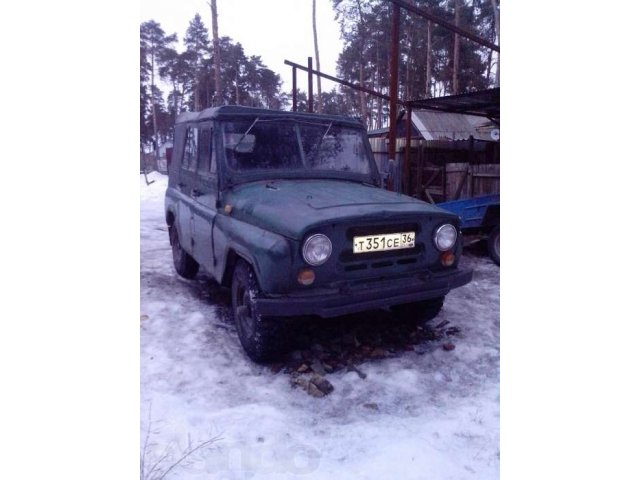 Автомобиль УАЗ в городе Павловск, фото 1, Воронежская область