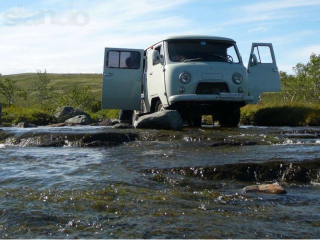 УАЗ-396259 Белая ночь (Санитарка) 2006 г. в городе Мурманск, фото 1, УАЗ