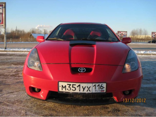 Toyota celica в городе Казань, фото 7, стоимость: 380 000 руб.