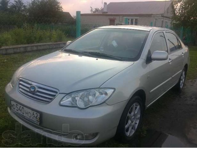 BYD f3 в городе Рязань, фото 1, стоимость: 290 000 руб.