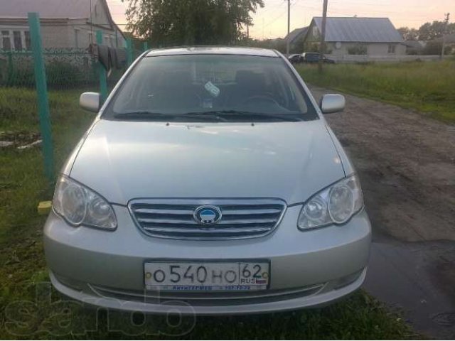 BYD f3 в городе Рязань, фото 4, стоимость: 290 000 руб.