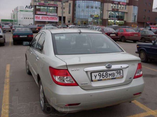 BYD f3 glx-i navi в городе Санкт-Петербург, фото 2, Ленинградская область