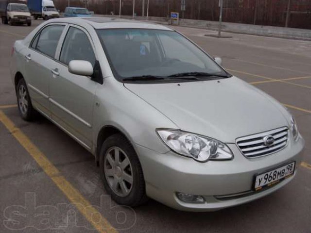 BYD f3 glx-i navi в городе Санкт-Петербург, фото 3, стоимость: 290 000 руб.