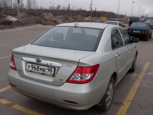 BYD f3 glx-i navi в городе Санкт-Петербург, фото 6, стоимость: 290 000 руб.