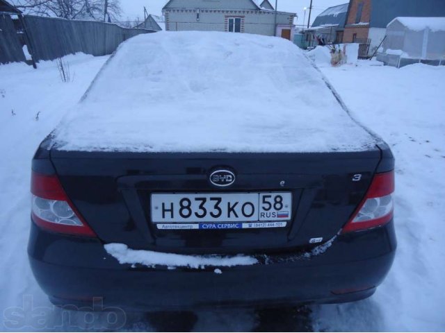 Продаётся машина BYD F3 битая, в городе Пенза, фото 4, Другая