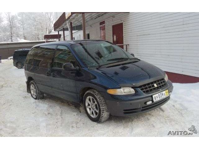 Chrysler Voyager (Крайслер Вояджер),2000 в городе Кострома, фото 1, Другая