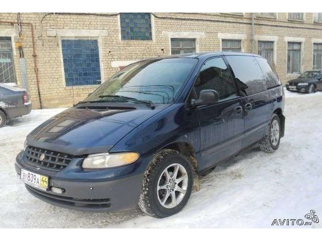 Chrysler Voyager (Крайслер Вояджер),2000 в городе Кострома, фото 2, Костромская область