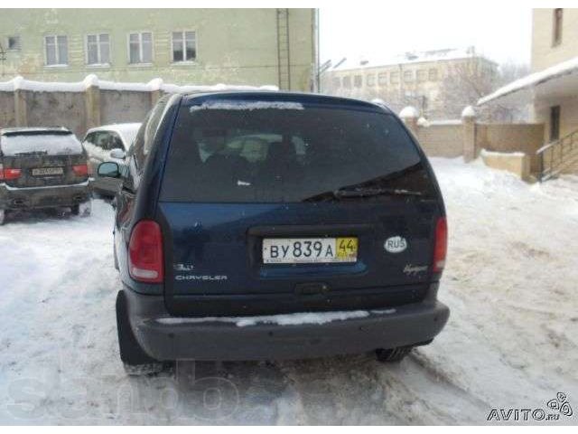 Chrysler Voyager (Крайслер Вояджер),2000 в городе Кострома, фото 3, стоимость: 320 000 руб.