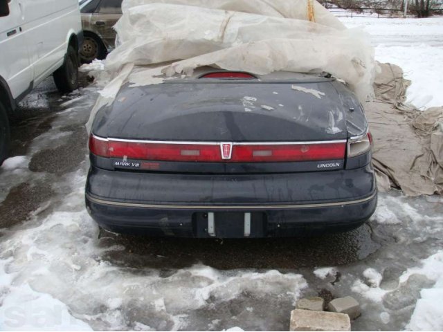 Lincoln Mark 8, 1993. в городе Волгоград, фото 6, Волгоградская область