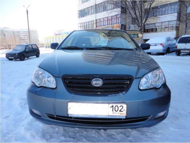 BYD F3 2011г. в городе Уфа, фото 3, стоимость: 290 000 руб.