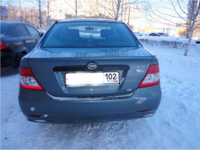 BYD F3 2011г. в городе Уфа, фото 6, стоимость: 290 000 руб.