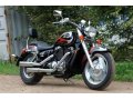 Honda VT1100C Shadow Sabre 2005г. черно-красный (без пробега по РФ) в городе Владимир, фото 1, Владимирская область