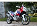 Honda Africa Twin 750 бело-красно-синий 1994 г. (без пробега по РФ) в городе Владимир, фото 1, Владимирская область